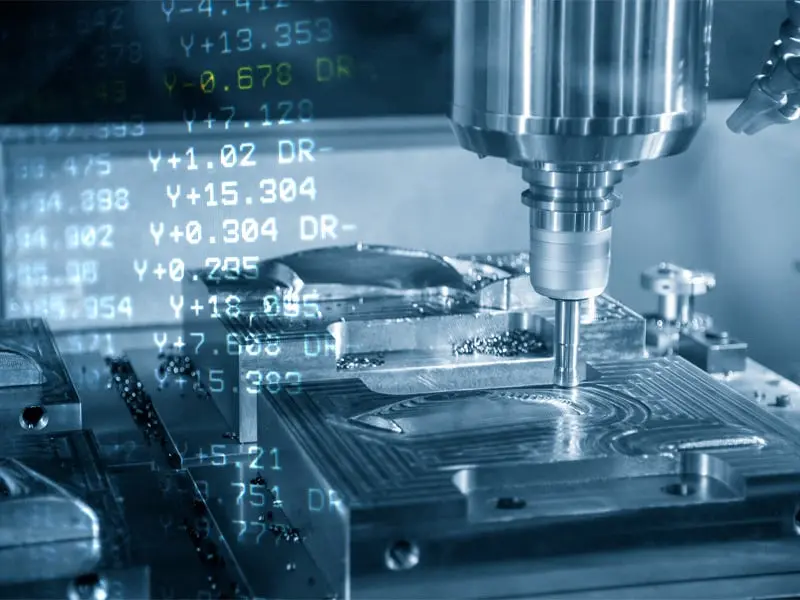 5 Eksen Simultane Fason isleme