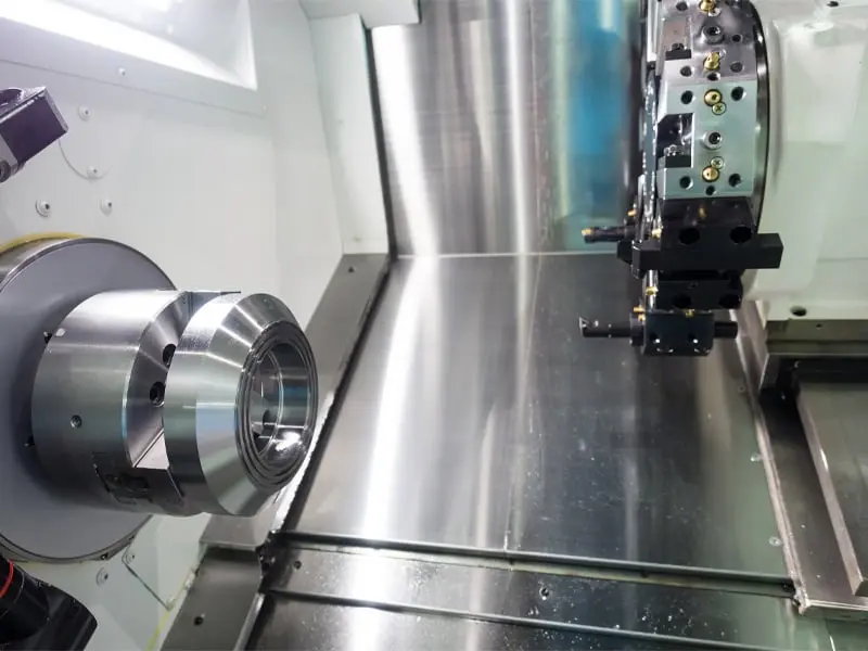 C+Y Eksen CNC Torna fason işleme